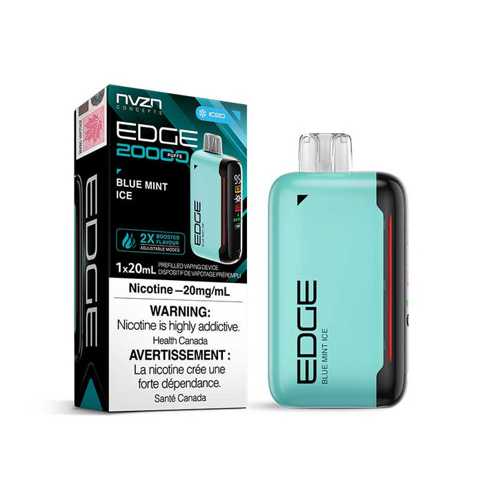 Edge by NVZN 20000 Disposable - Blue Mint Ice