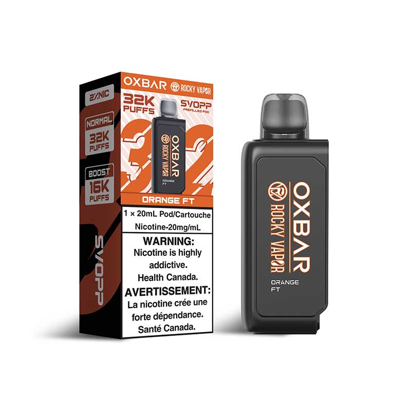 Oxbar Svopp 32K Pod - Orange FT (ON)