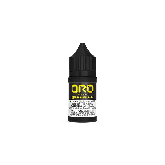 Raisin Mucho par ORO E-Juice