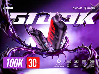 Oxbar G100K Disposable