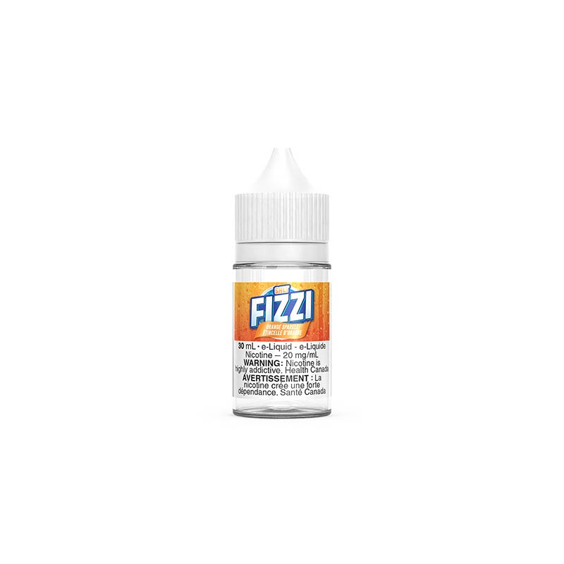Orange Sparkle By Fizzi Salt - Bay Vape Canada
