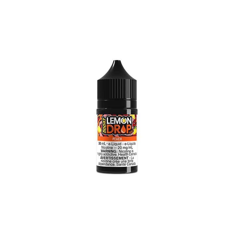 Peach By Lemon Drop Boost Salt E-Juice (MB) - Bay Vape