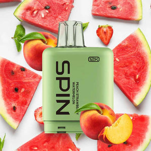 Spin Fizz X Pod 12K - Peach Strawberry Watermelon