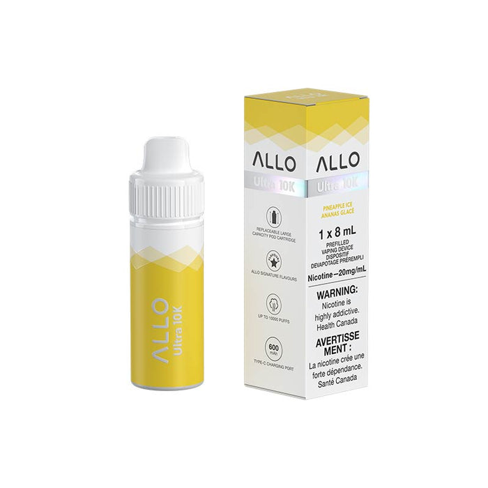 ALLO Ultra 10k Hybrid Disposable - Pineapple Ice (ON)