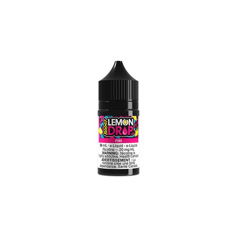 Pink By Lemon Drop Boost Salt E-Juice (AB) - Bay Vape