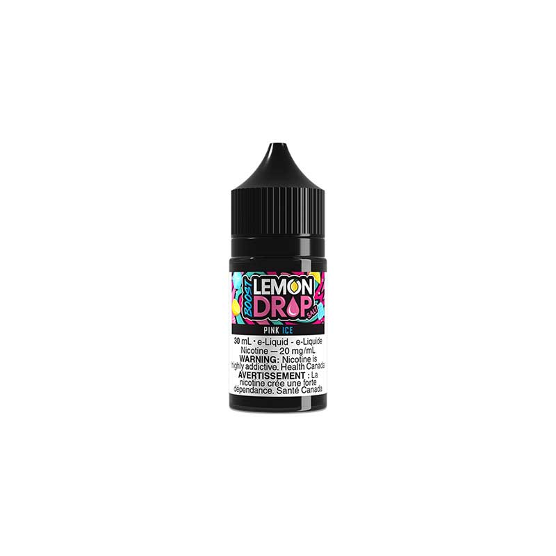 Pink Ice By Lemon Drop Boost Salt E-Juice (AB) - Bay Vape