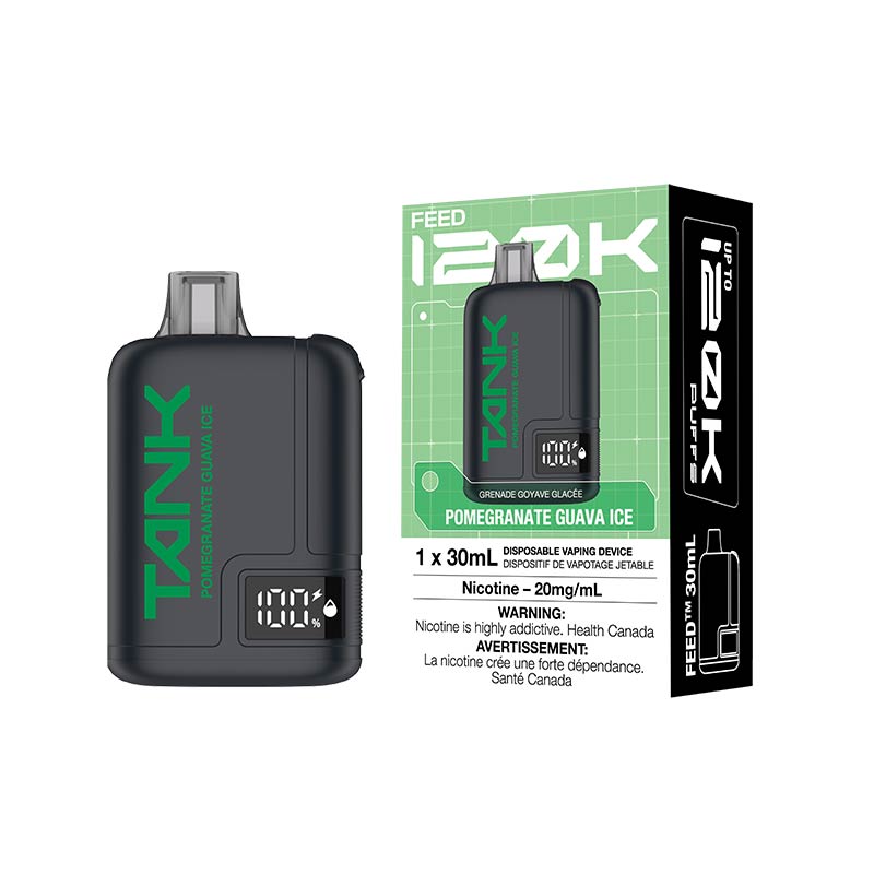 FEED Tank 120K Disposable - Pomegranate Guava Ice