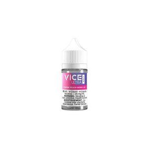 Poppin' Peach Berry Ice By Vice Ultra Salt