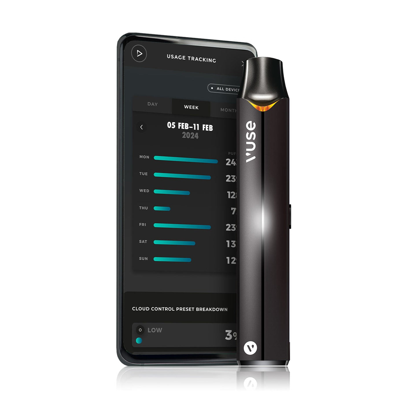 Vuse PRO Smart-Bay Vape Vuse PRO Smart-Bay Vape
