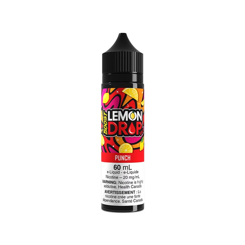 Punch By Lemon Drop Boost Salt E-Juice - Bay Vape
