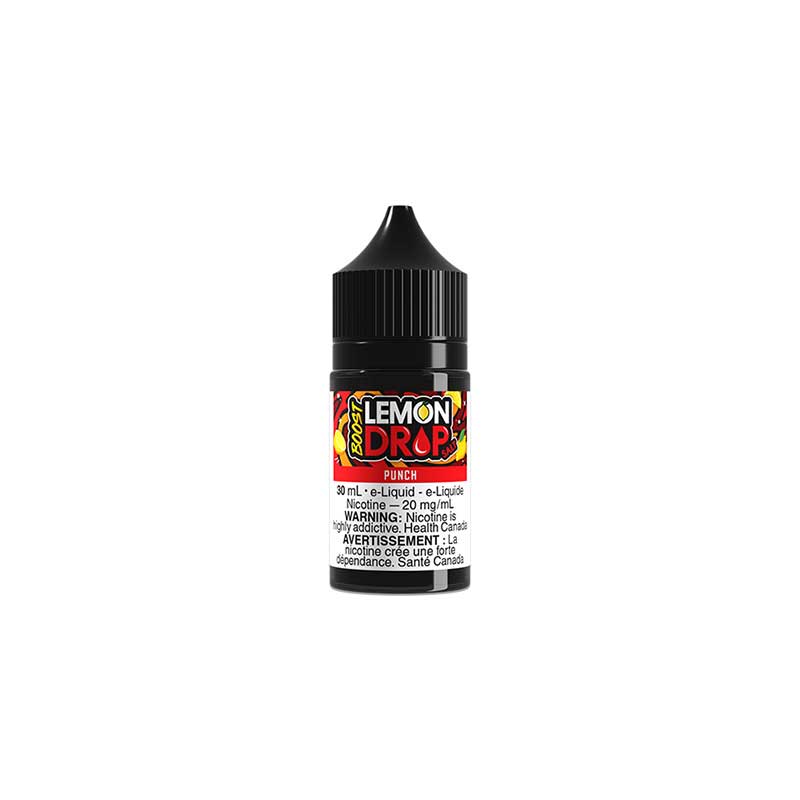 Punch By Lemon Drop Boost Salt E-Juice - Bay Vape