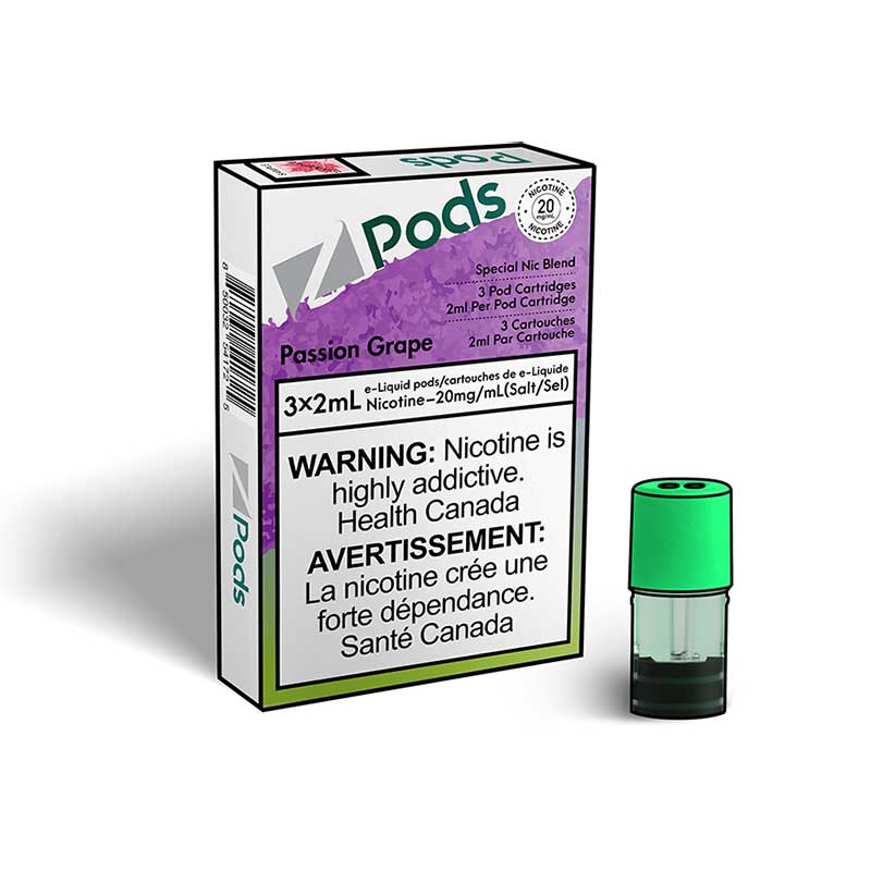 Z Pods - S Compatible - Passion Grape - Bay Vape Canada