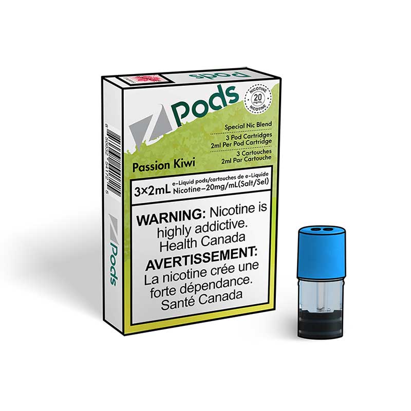 Z Pods - S Compatible - Passion Kiwi - Bay Vape Canada