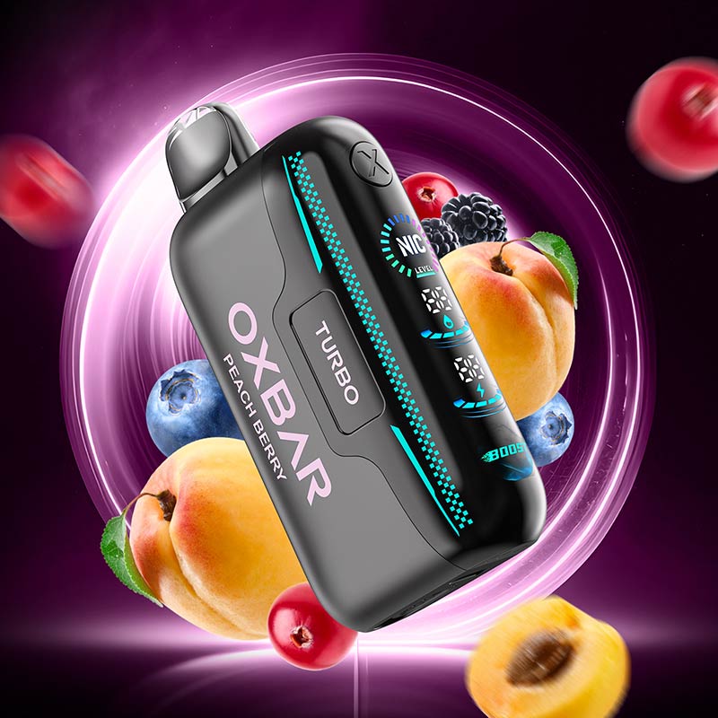 OXBAR G42K Disposable - Peach Berry (ON) - Bay Vape