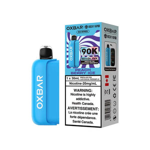 Oxbar Maglink Pre-Filled Pod - Ice Series - Peach Berry Ice (ON) - Bay Vape