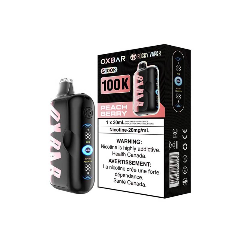 OXBAR G100K Disposable - Peach Berry - Bay Vape