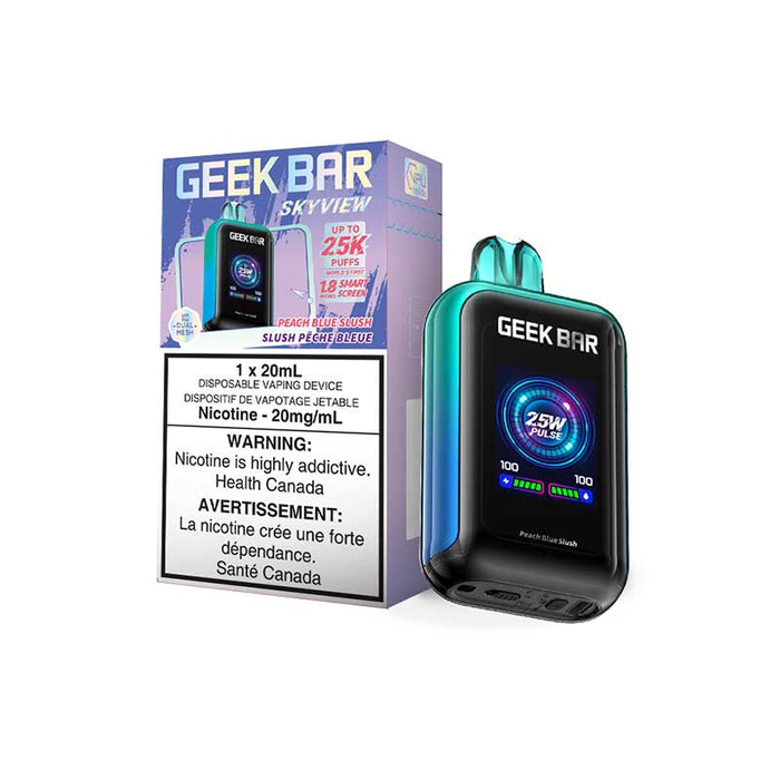 Geek Bar Skyview 25K Disposable - Peach Blue Slush