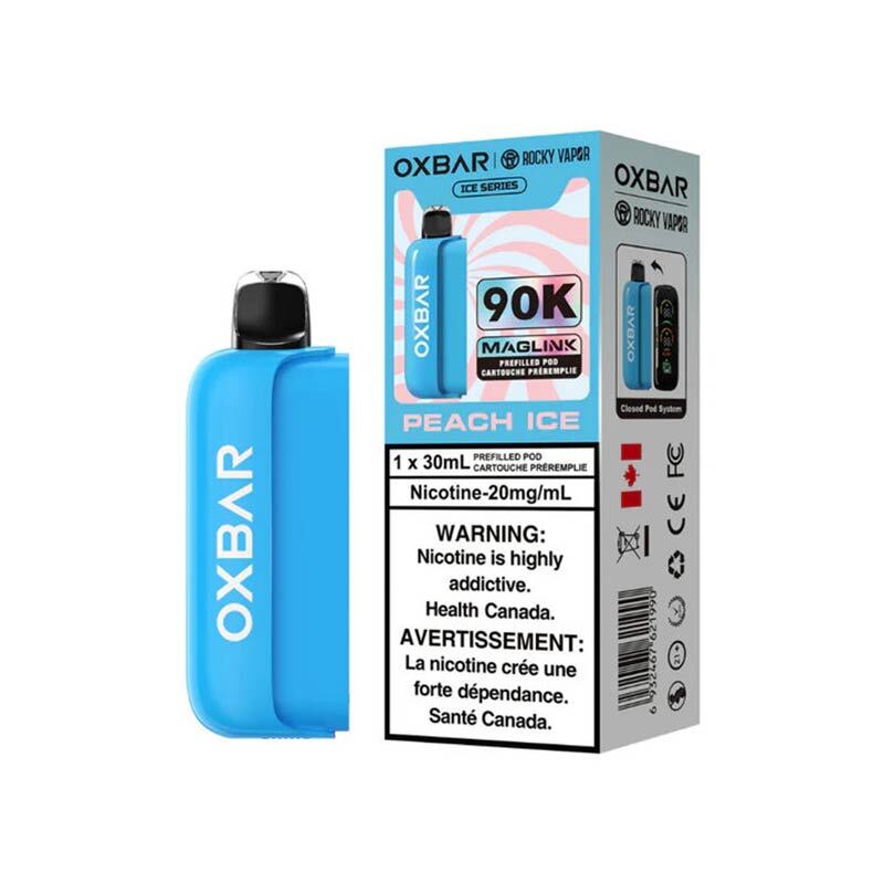 Oxbar Maglink Pre-Filled Pod - Ice Series - Peach Ice - Bay Vape