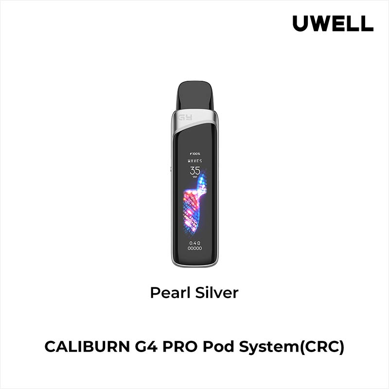 UWELL Caliburn G4 PRO Pod Kit [CRC] - Bay Vape