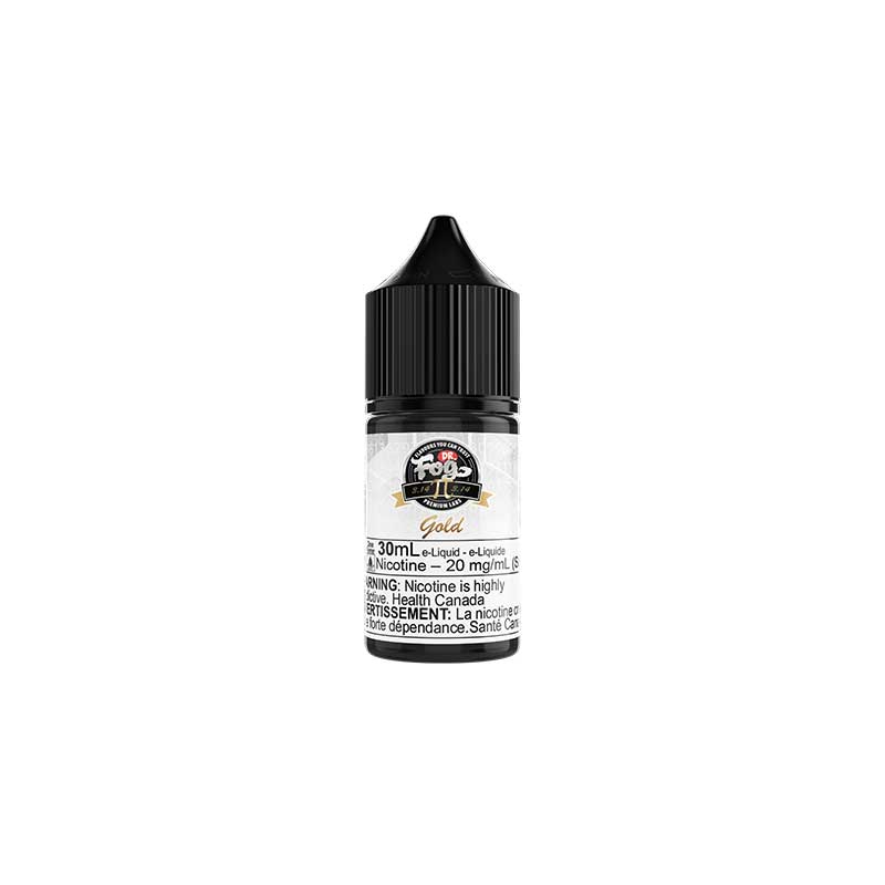 Gold Salt Juice By Dr. Fog Salts - Bay Vape Canada