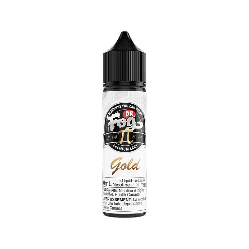 Gold By Dr. Fog E-Juice - Bay Vape Canada
