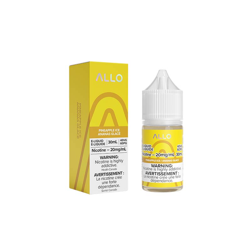 Pineapple Ice Salt by Allo E-Liquid - Bay Vape Canada