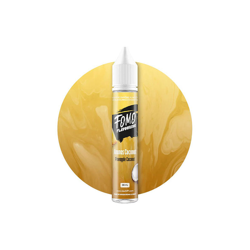 FOMO Shots - Pineapple Coconut - Bay Vape