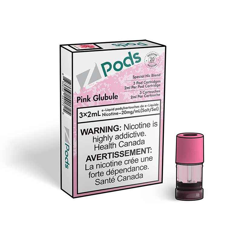Z Pods - S Compatible - Pink Glubule - Bay Vape Canada
