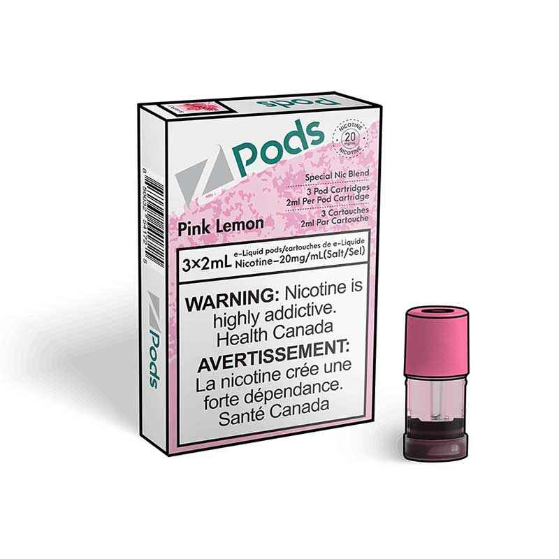 Z Pods - S Compatible - Pink Lemon - Bay Vape Canada