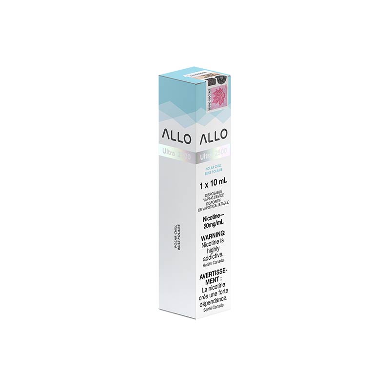 ALLO Ultra 2500 Disposable Vape - Polar Chill - Bay Vape Canada