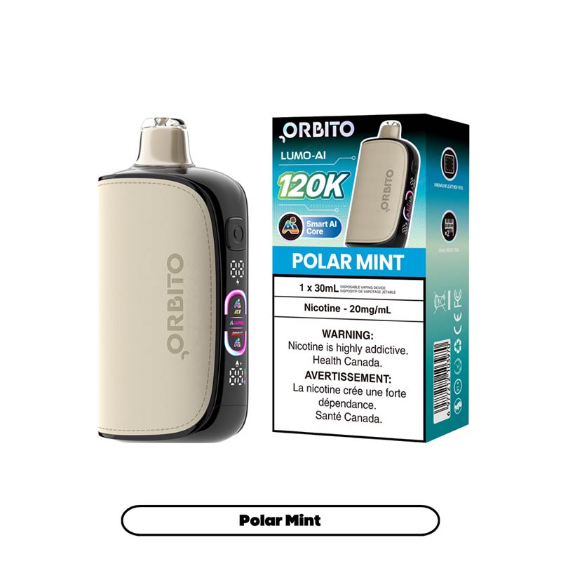 ORBITO Lumo-AI 120K Disposable - Polar Mint (ON)