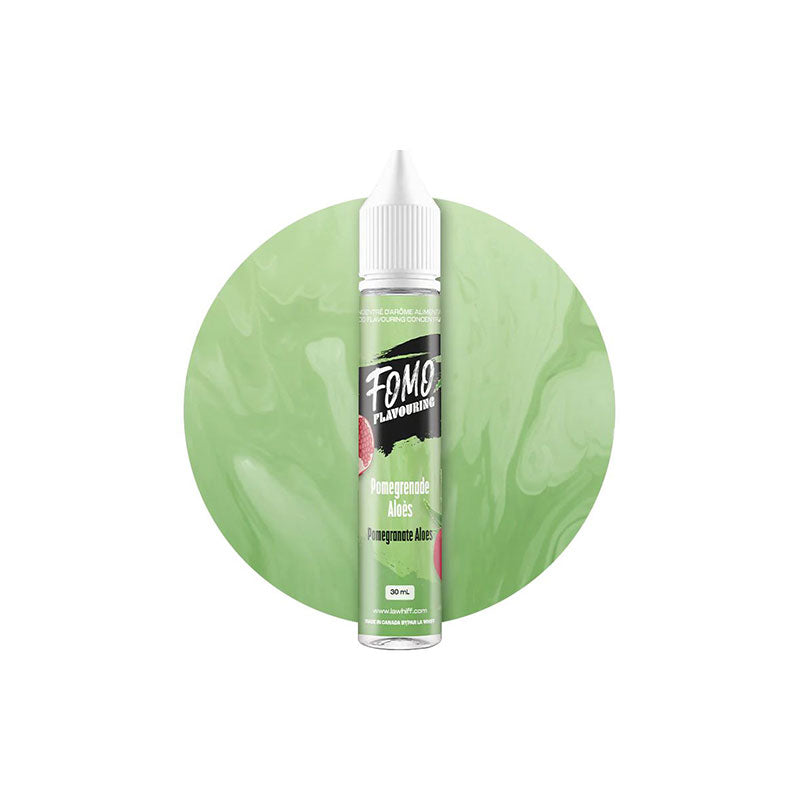 FOMO Shots - Pomegranate Aloes - Bay Vape