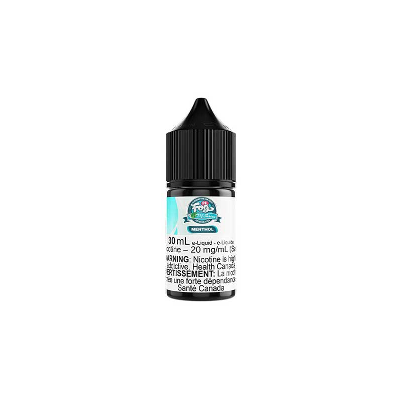Menthol Nic Salt Juice By Dr. Fog Salts - Bay Vape Canada