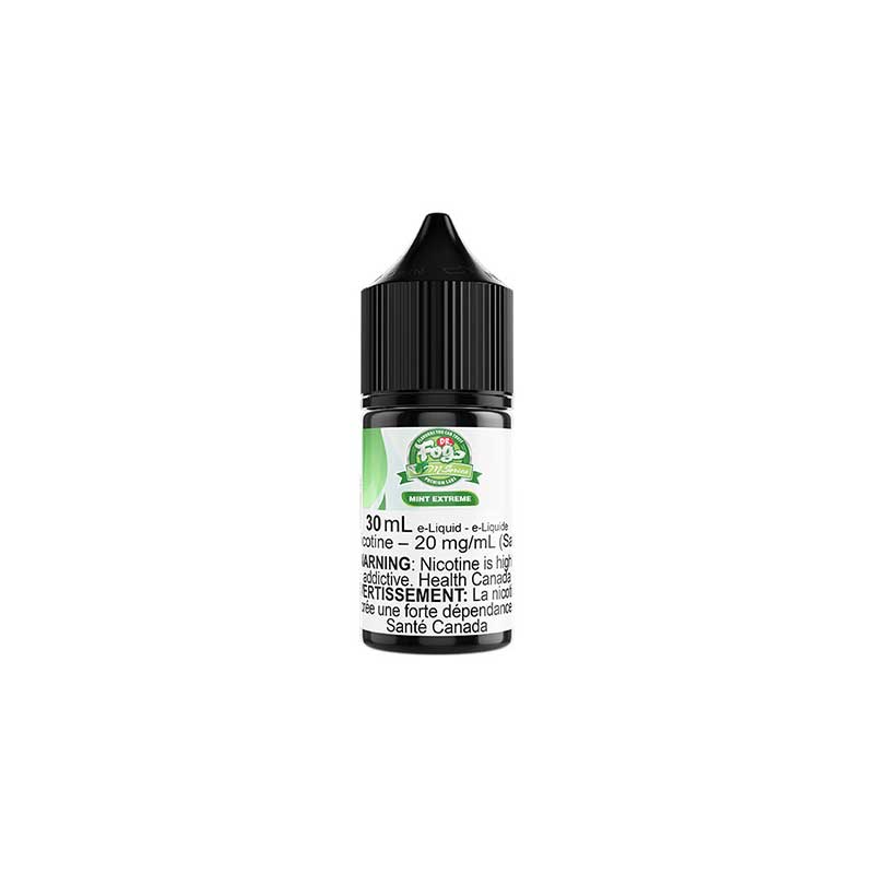 Mint Extreme Nic Salt Juice By Dr. Fog Salts - Bay Vape Canada