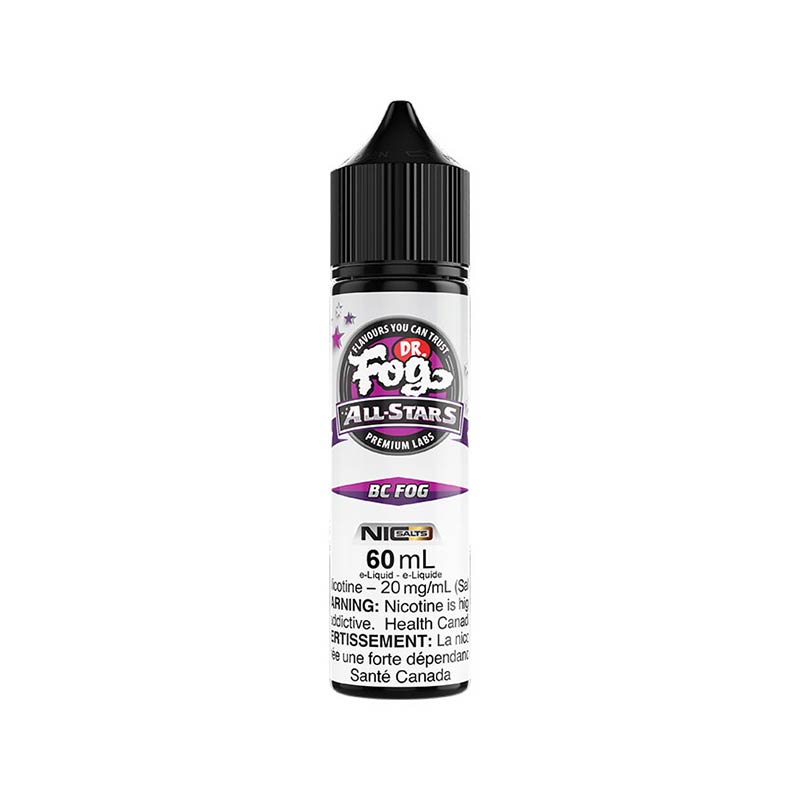 BC Fog Salt Juice By Dr. Fog - 60mL - Bay Vape Canada