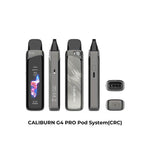 UWELL Caliburn G4 PRO Pod Kit [CRC] - Bay Vape
