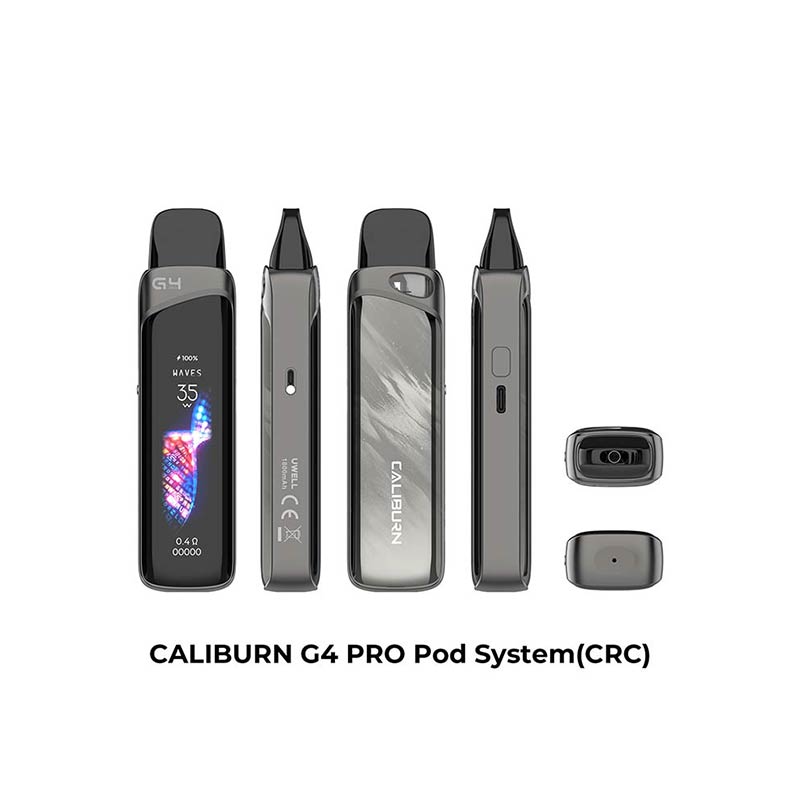 UWELL Caliburn G4 PRO Pod Kit [CRC] - Bay Vape