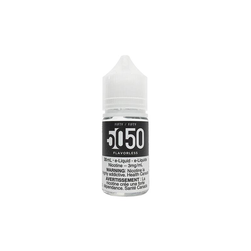 Flavourless By 50/50 E-Liquid (QC) - Bay Vape