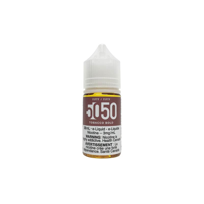 Tobacco Bold By 50/50 E-Liquid (QC) - Bay Vape