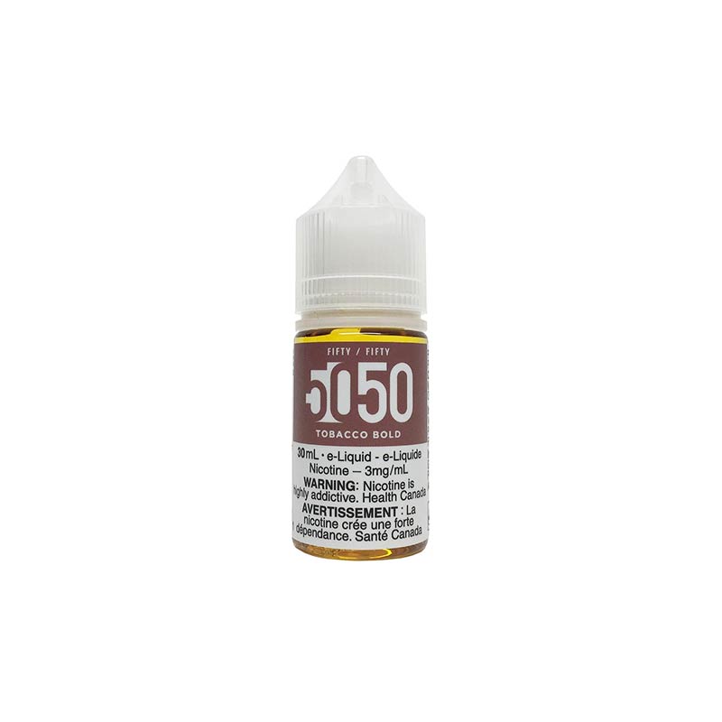 Tobacco Bold By 50/50 E-Liquid (QC)