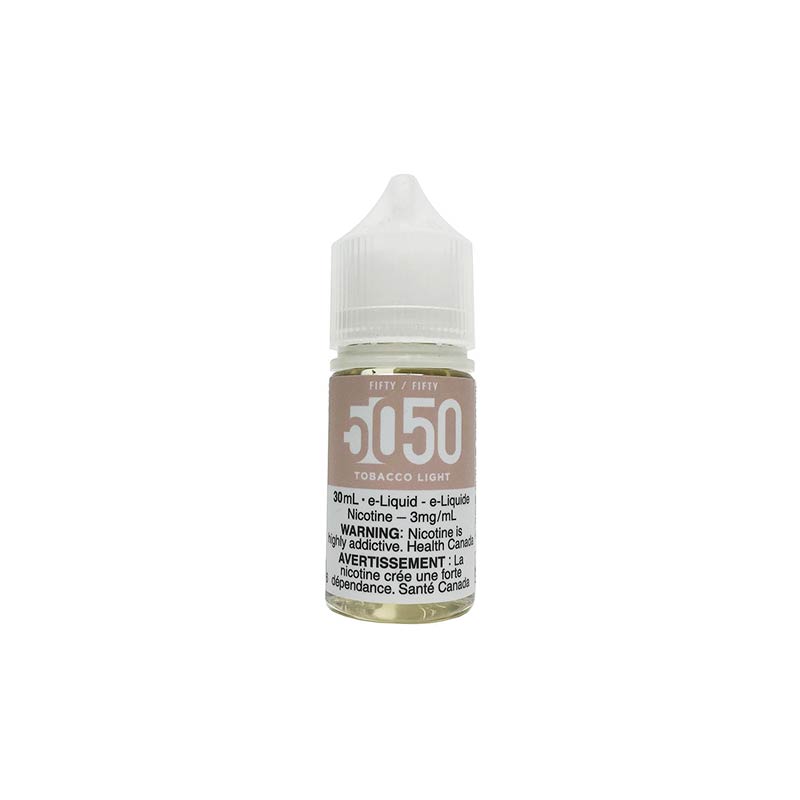 Tobacco Light By 50/50 E-Liquid (QC) - Bay Vape