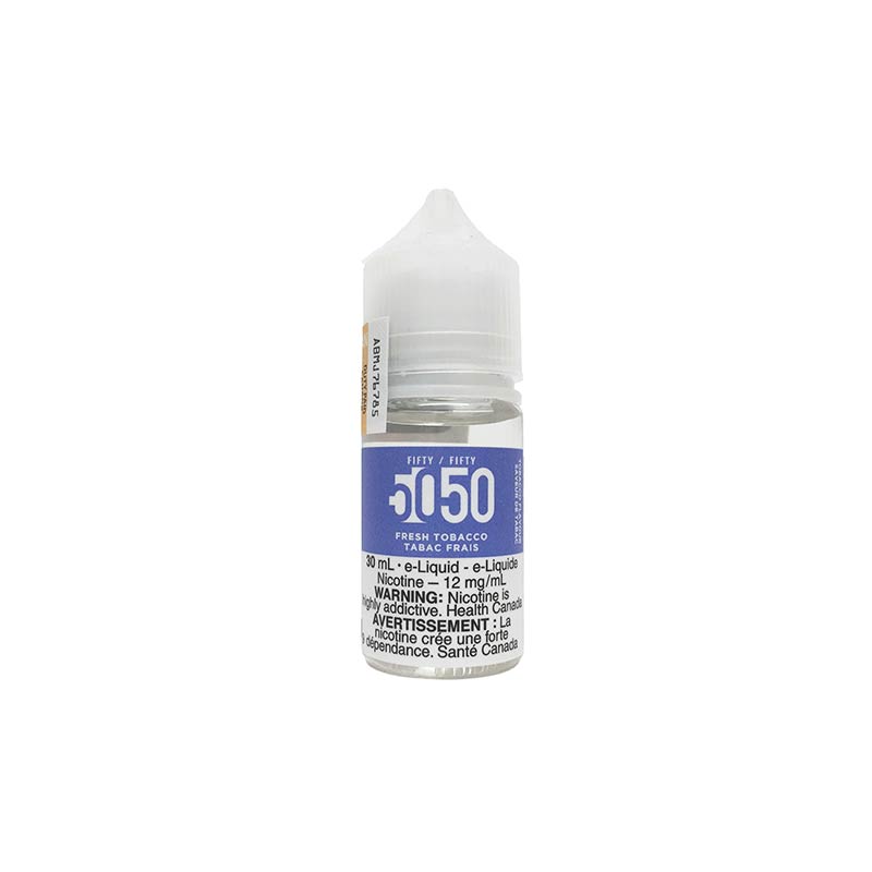 Fresh Tobacco By 50/50 E-Liquid (QC) - Bay Vape