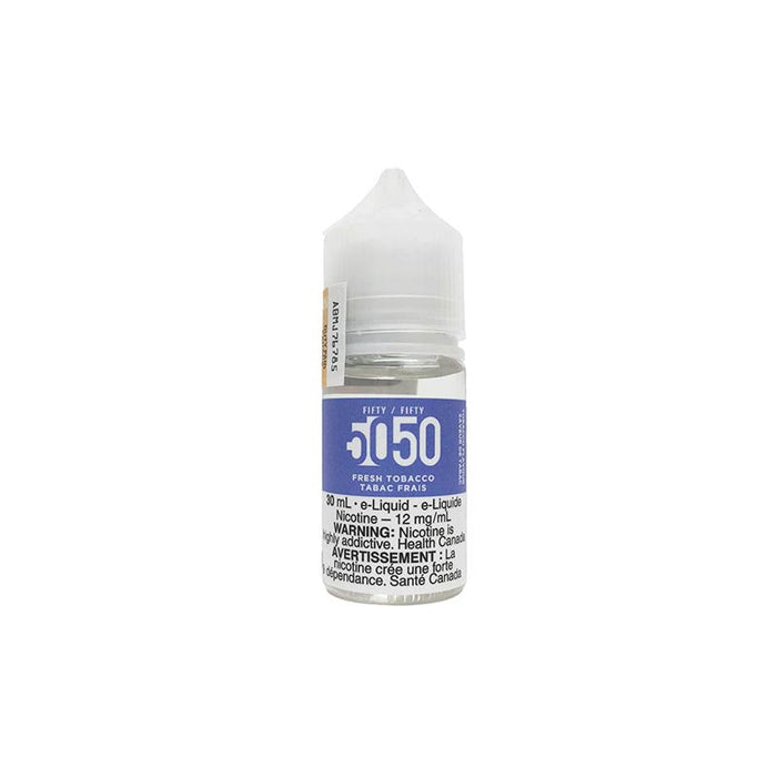 Fresh Tobacco By 50/50 E-Liquid (QC)