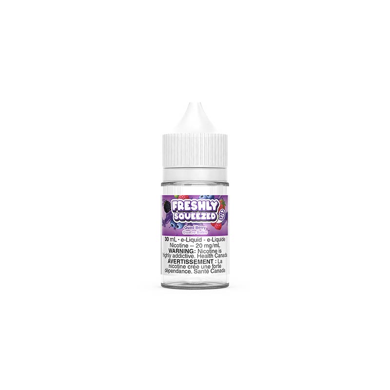 Quad Berry by Freshly Squeezed Salt Juice - Bay Vape Canada