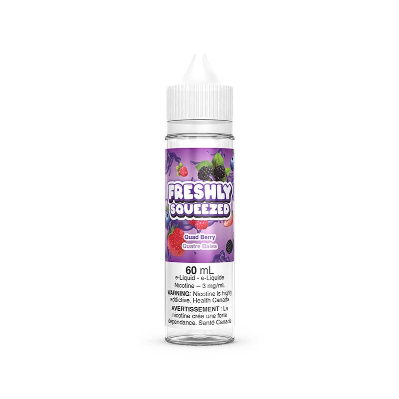 Quad Berry by Freshly Squeezed E-Juice - Bay Vape Canada