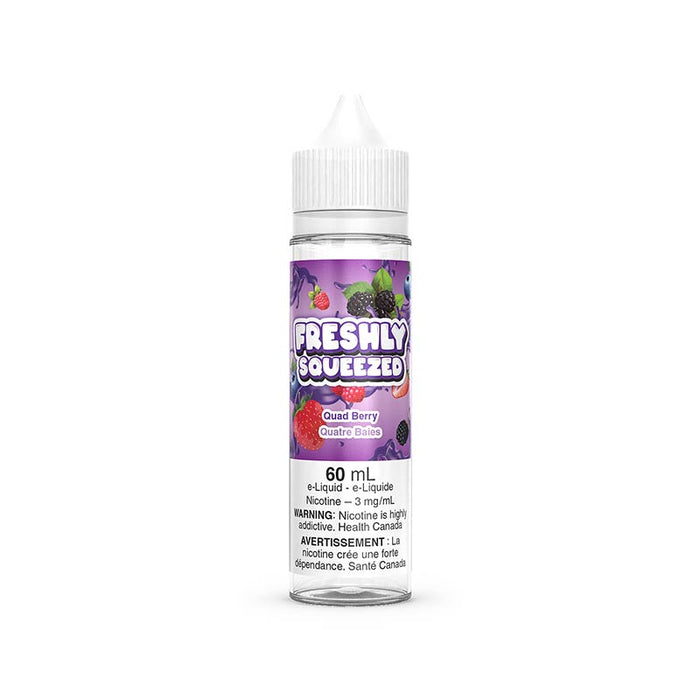 Quad Berry by Freshly Squeezed E-Juice