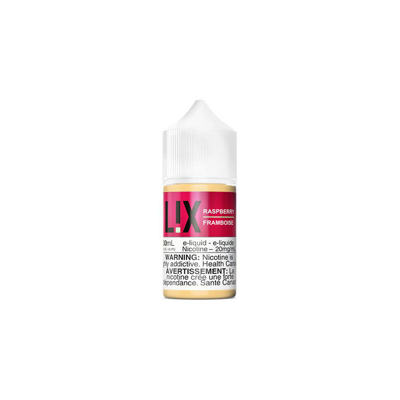 Raspberry by L!X Salts Juice (ON) - Bay Vape