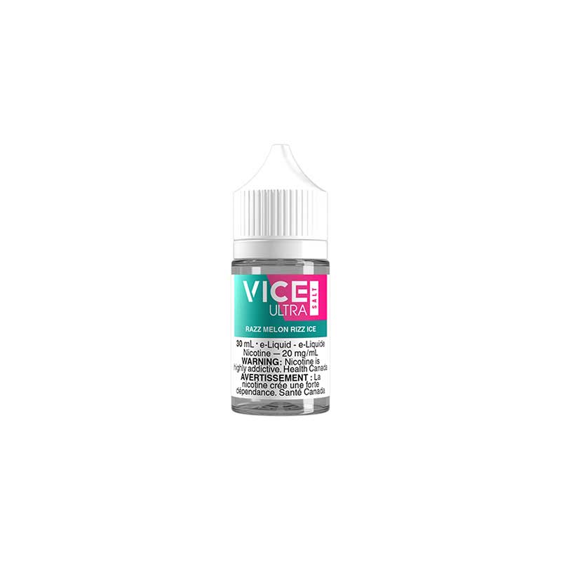 Razz Melon Rizz Ice By Vice Ultra Salt (ON) - Bay Vape