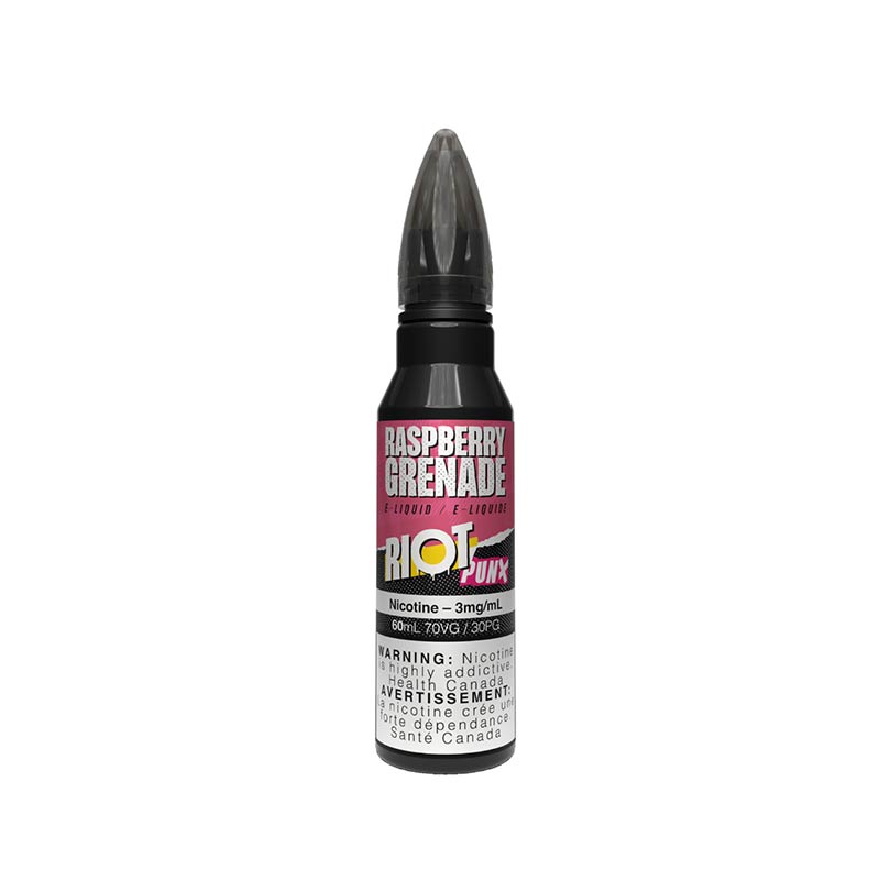 Raspberry Grenade (Punx) by Riot Squad E-Liquid (ON) - Bay Vape