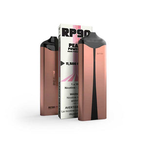 Boosted RP90 11500 Puffs Disposable - Peach Power-Up